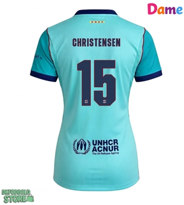 Barcelona Andreas Christensen #15 Replika Tredjetrøje Dame 2026-27 Kortærmet